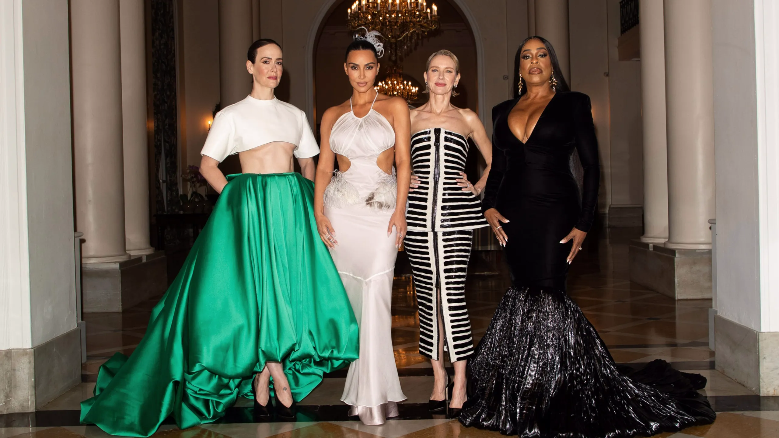 KIM KARDASHIAN, NAOMI WATTS, NIECY NASH-BETTS Y SARAH PAULSON VISITARON BRASIL PARA PROMOCIONAR TODO VALE (imagen 4)