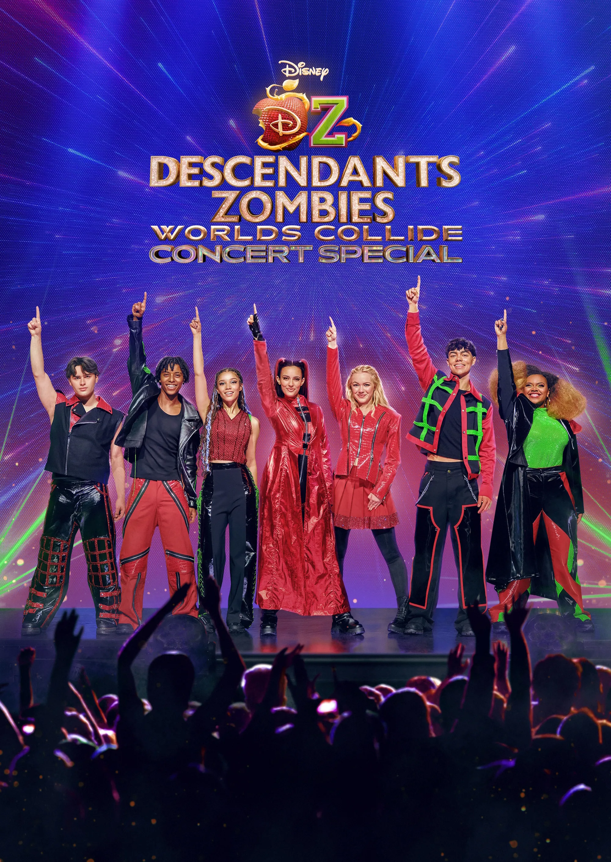 Descendants / Zombies Worlds Collide: Concert Special
