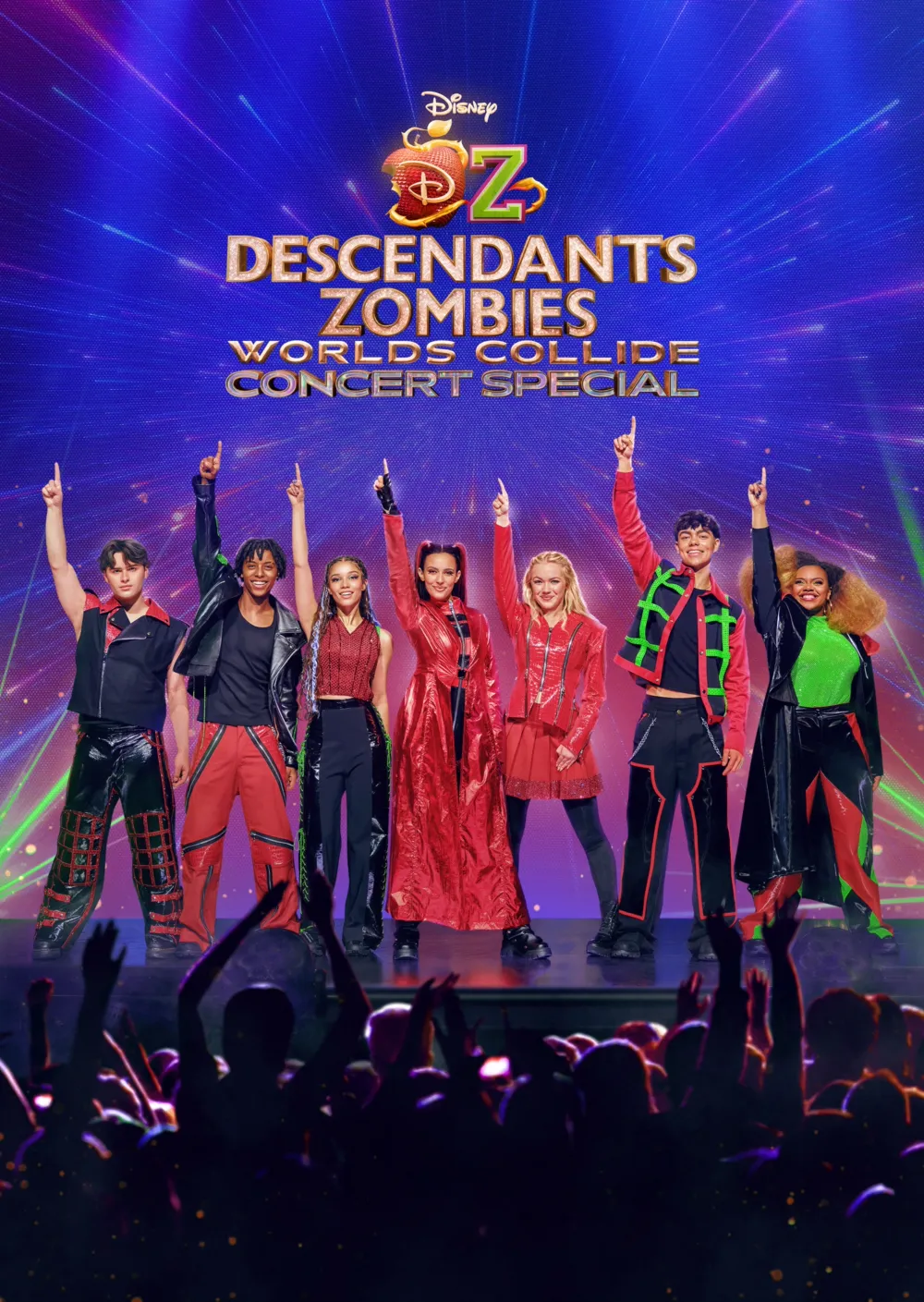 Descendants / Zombies Worlds Collide: Concert Special