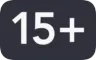 15+