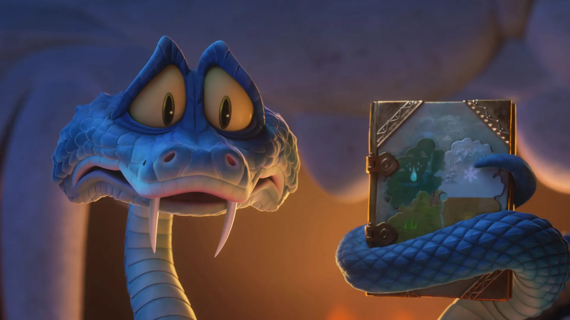 Gary De’Snake (Ke Huy Quan) in Zootopia 2, Disney