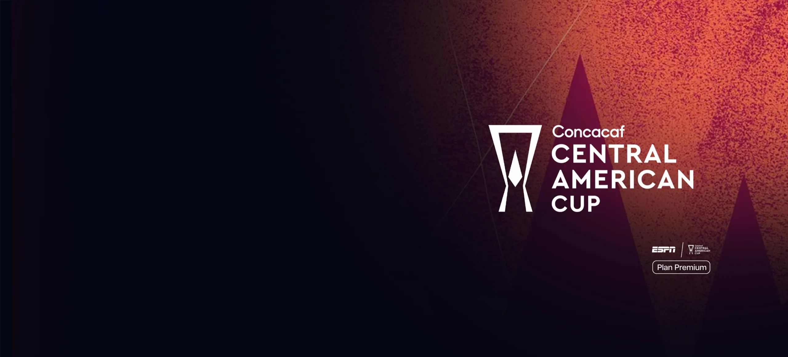 Logotipo de la Copa Centroamericana Concacaf (solo Plan Premium).