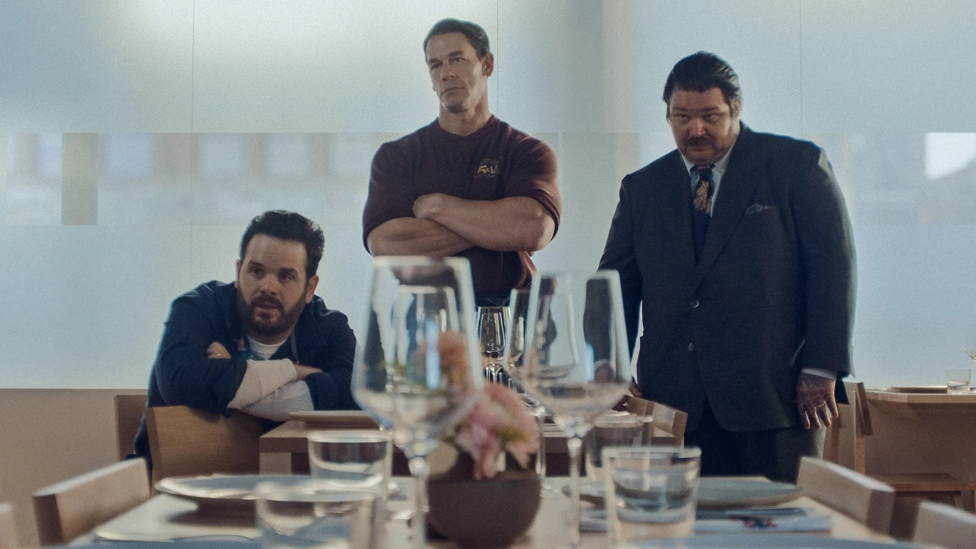 John Cena in The Bear