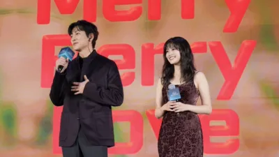 チ・チャンウク＆今田美桜W主演 日韓共同プロジェクトドラマ『メリーベリーラブ』（仮）が2026年に配信決定！