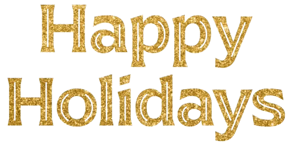Happy Holidays