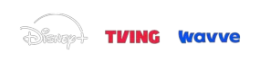 Image - D+, Wavve + TVVing Bundle - Logo
