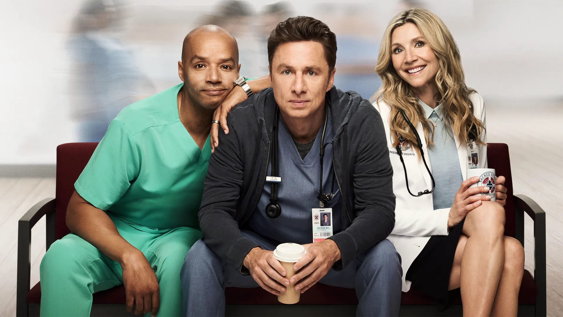 Turk, J.D. and Elliot
