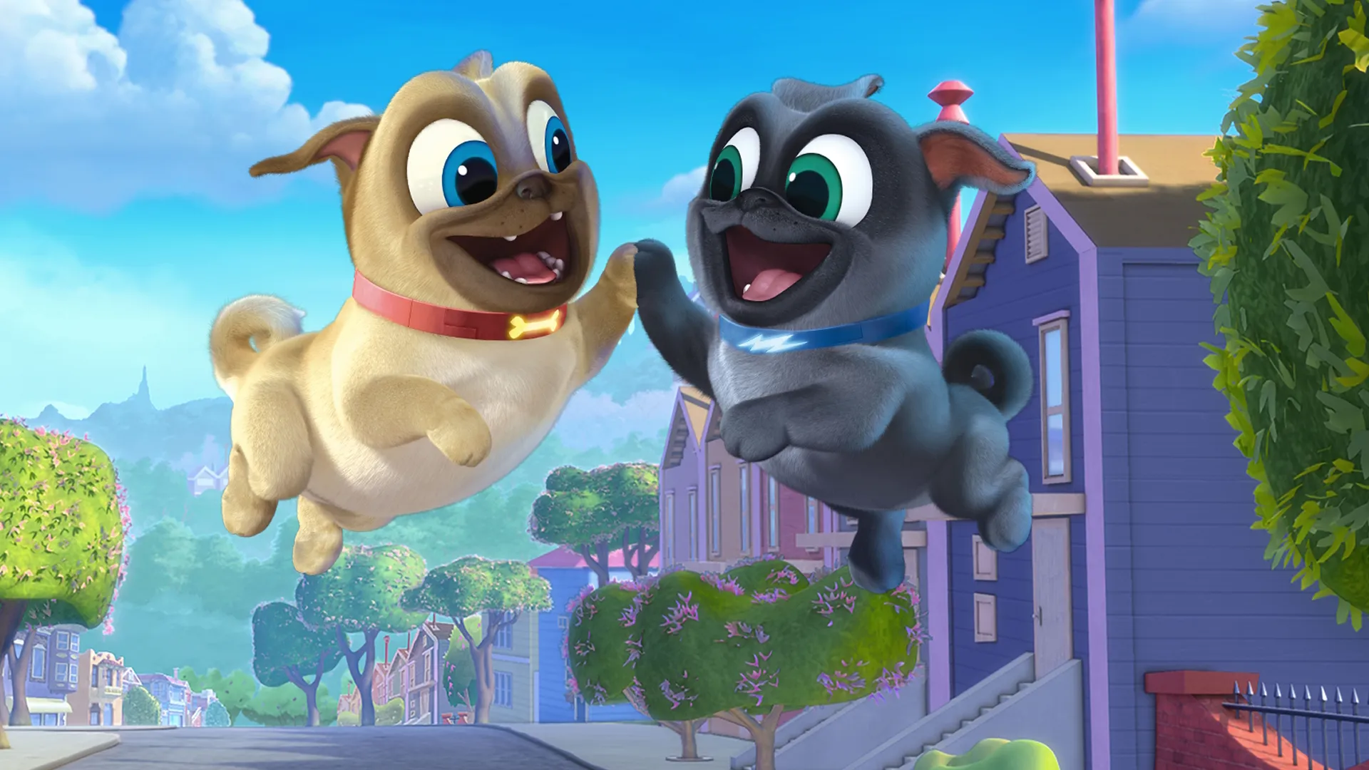 Promotional image for Puppy Dog Pals