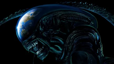 Alien Earth Logo