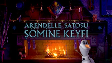 thumbnail - Arendelle Castle Yule Log
