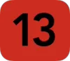 13