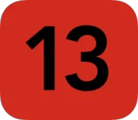 13