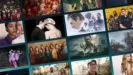 Collage of 2026 Emmy® Award nominated shows from Disney+.