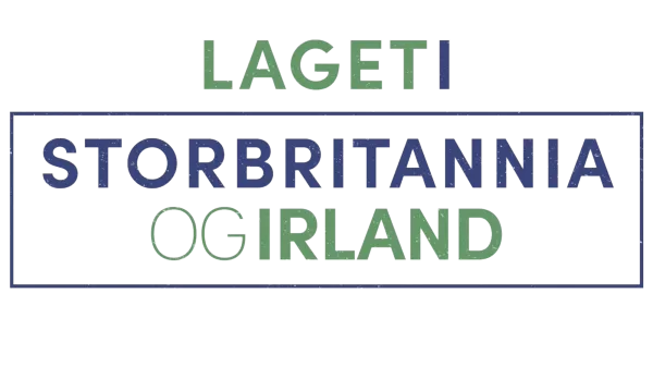 Laget i Storbritannia og Irland