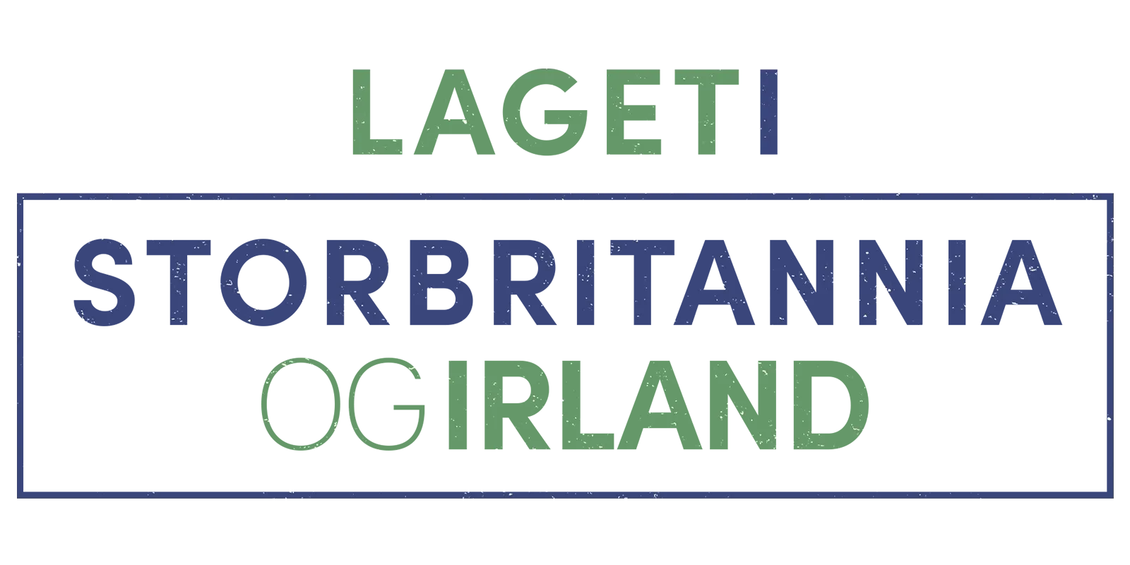 Laget i Storbritannia og Irland