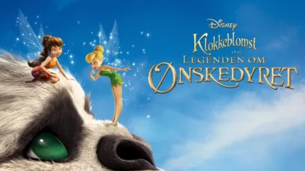thumbnail - Klokkeblomst og legenden om ønskedyret