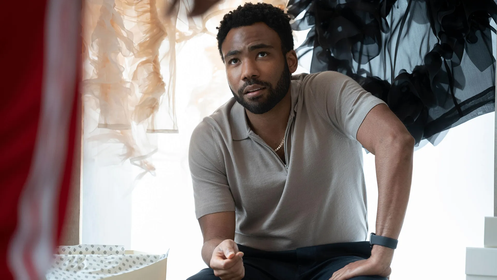 Donald Glover como Earnest "Earn" Marks en Atlanta de FX.