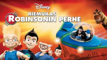 thumbnail - Riemukas Robinsonin perhe