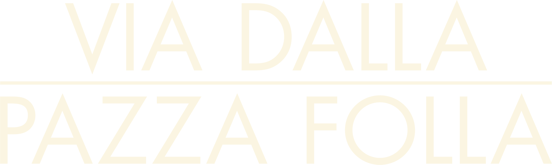 Via dalla pazza folla