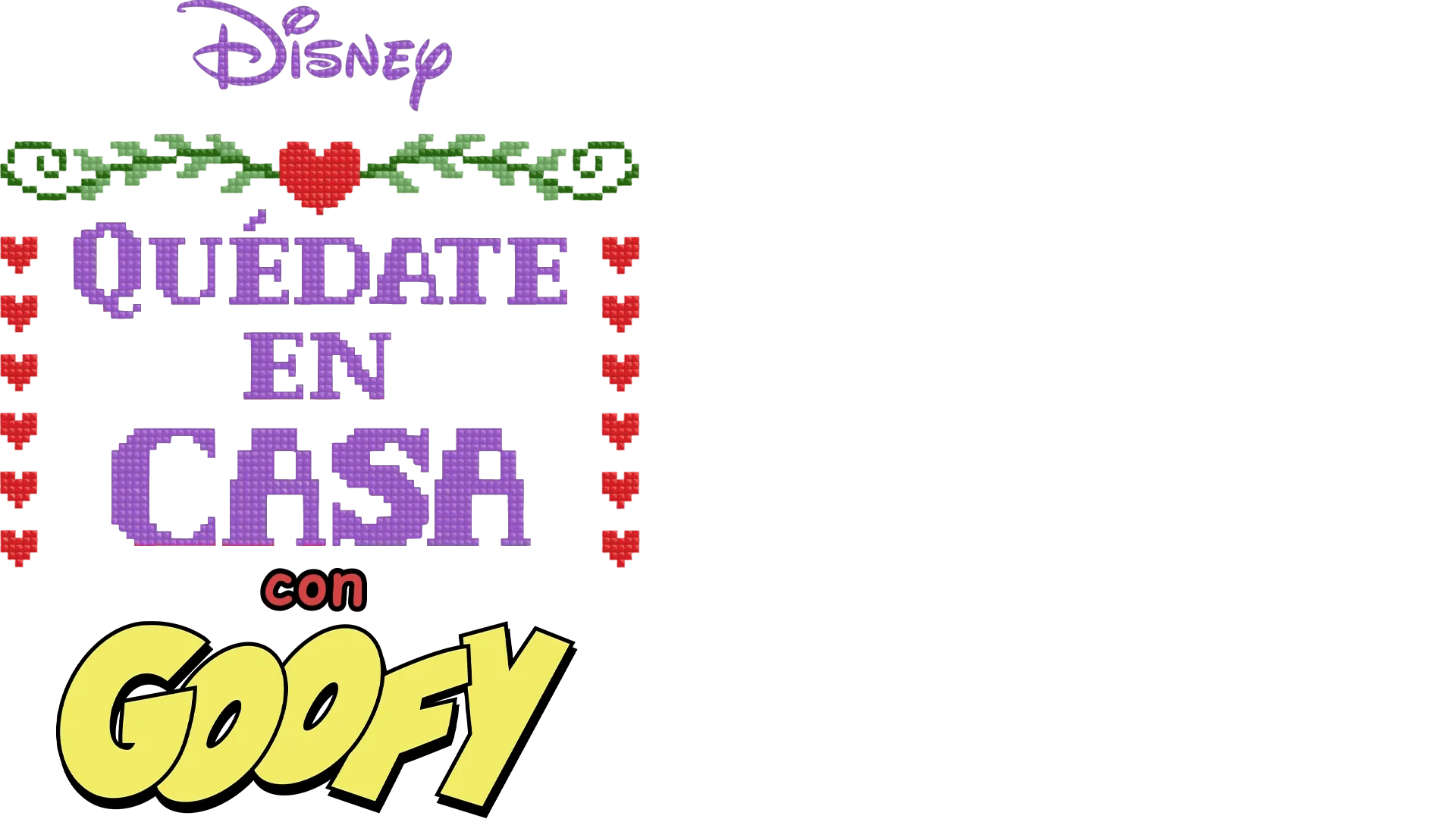 Disney presenta quédate en casa con Goofy