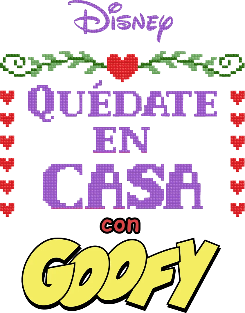 Disney presenta quédate en casa con Goofy
