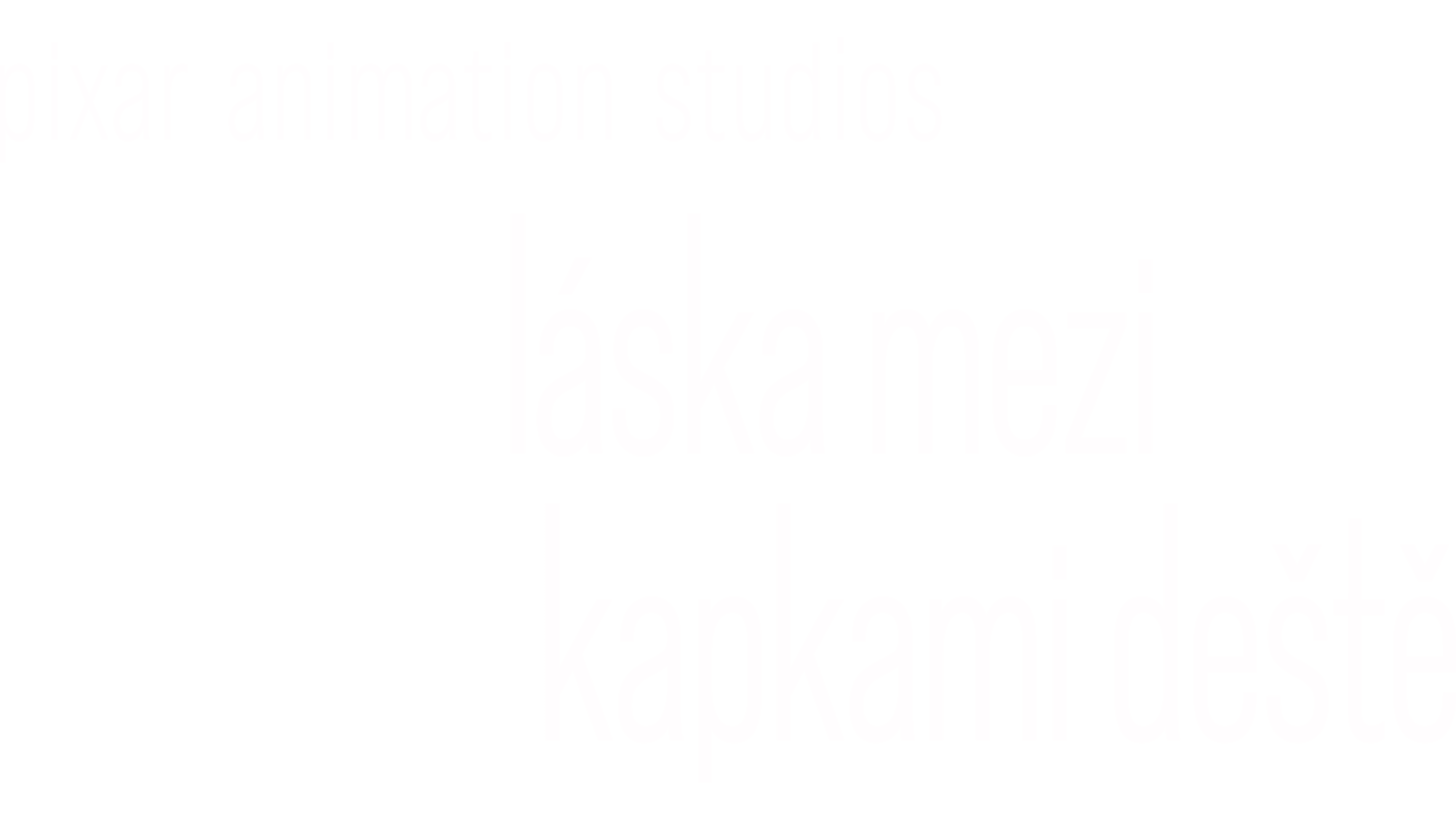 Láska mezi kapkami deště