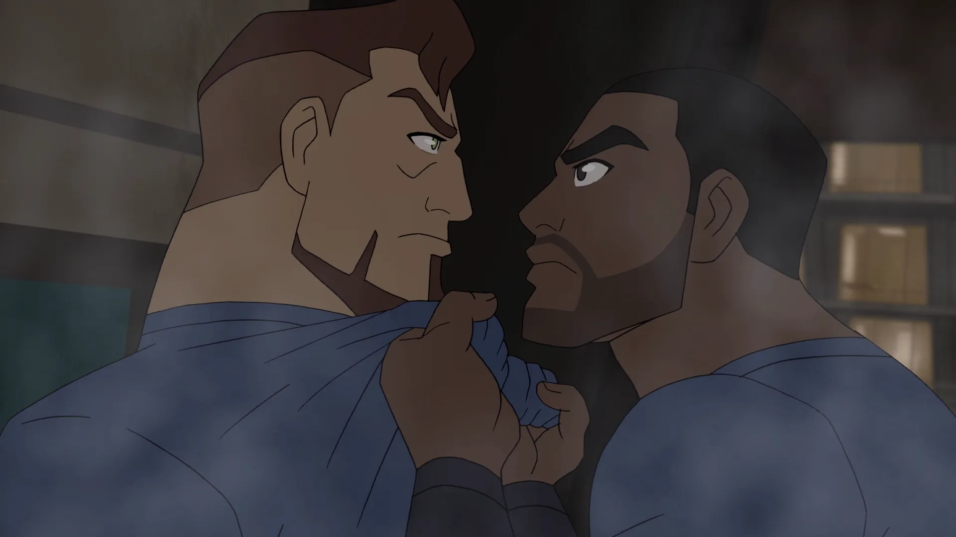 thumbnail - S5:E15 The Vibranium Curtain: Part Two