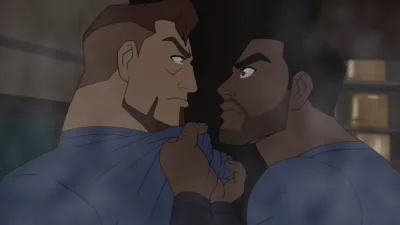 thumbnail - S5:E15 The Vibranium Curtain: Part Two