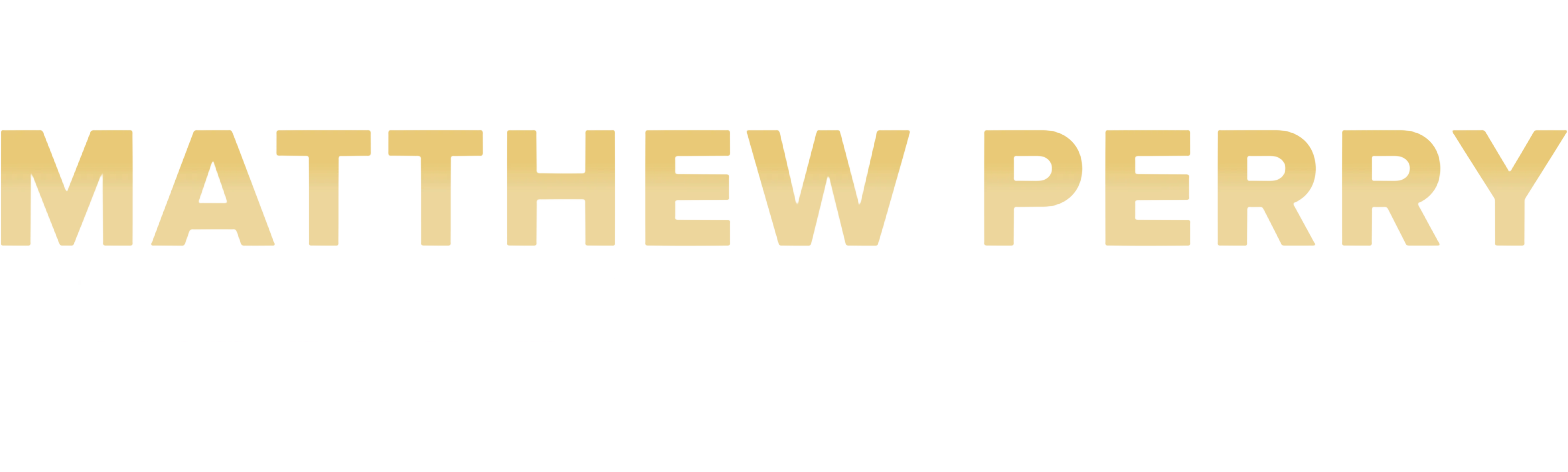 Matthew Perry - The Diane Sawyer Interview