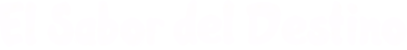 El sabor del destino