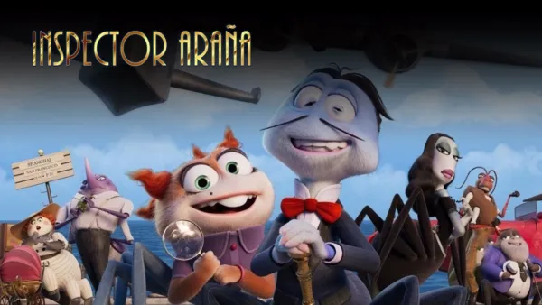 thumbnail - Inspector Araña