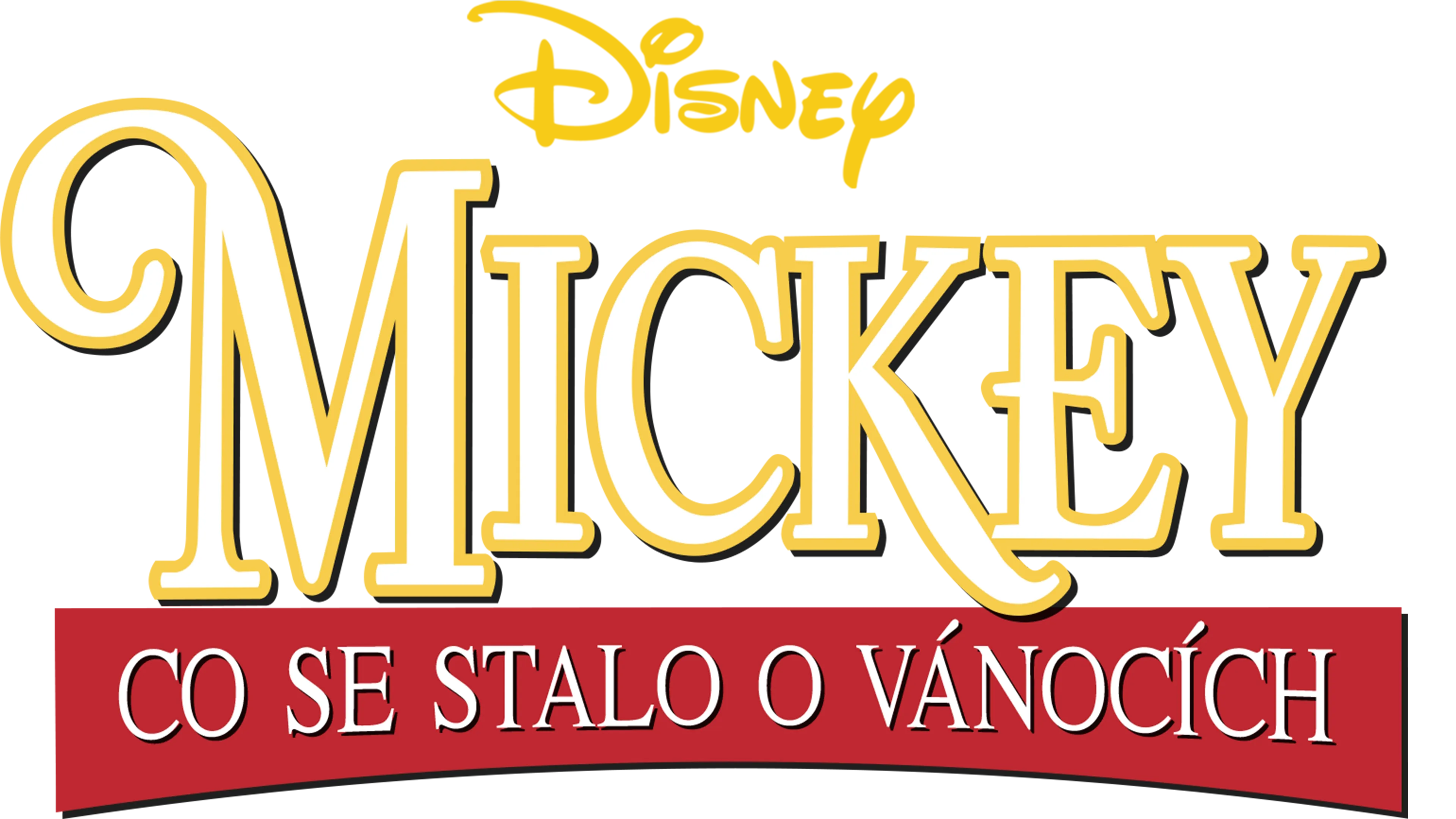 Mickey - Co se stalo o Vánocích