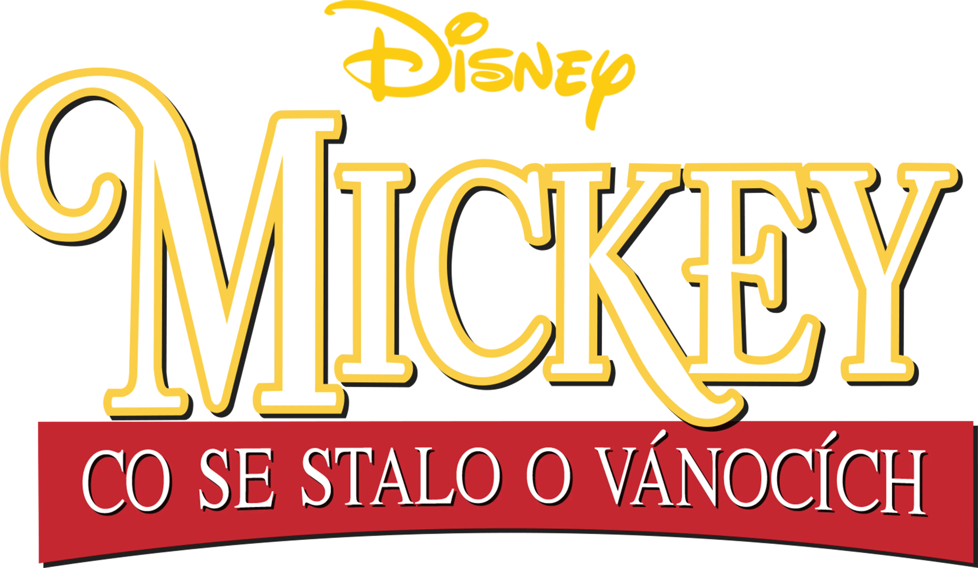 Mickey - Co se stalo o Vánocích
