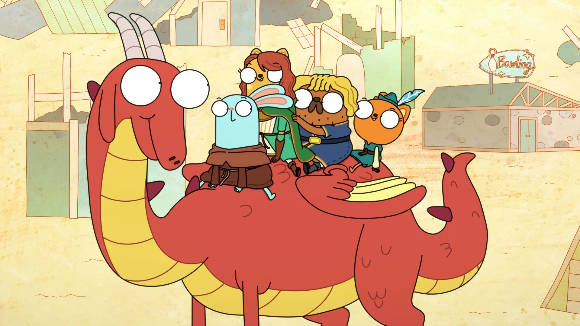 thumbnail - S2:E19 Stories Before Snories / Is Patty a Baddie?