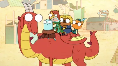 thumbnail - S2:E19 Stories Before Snories / Is Patty a Baddie?