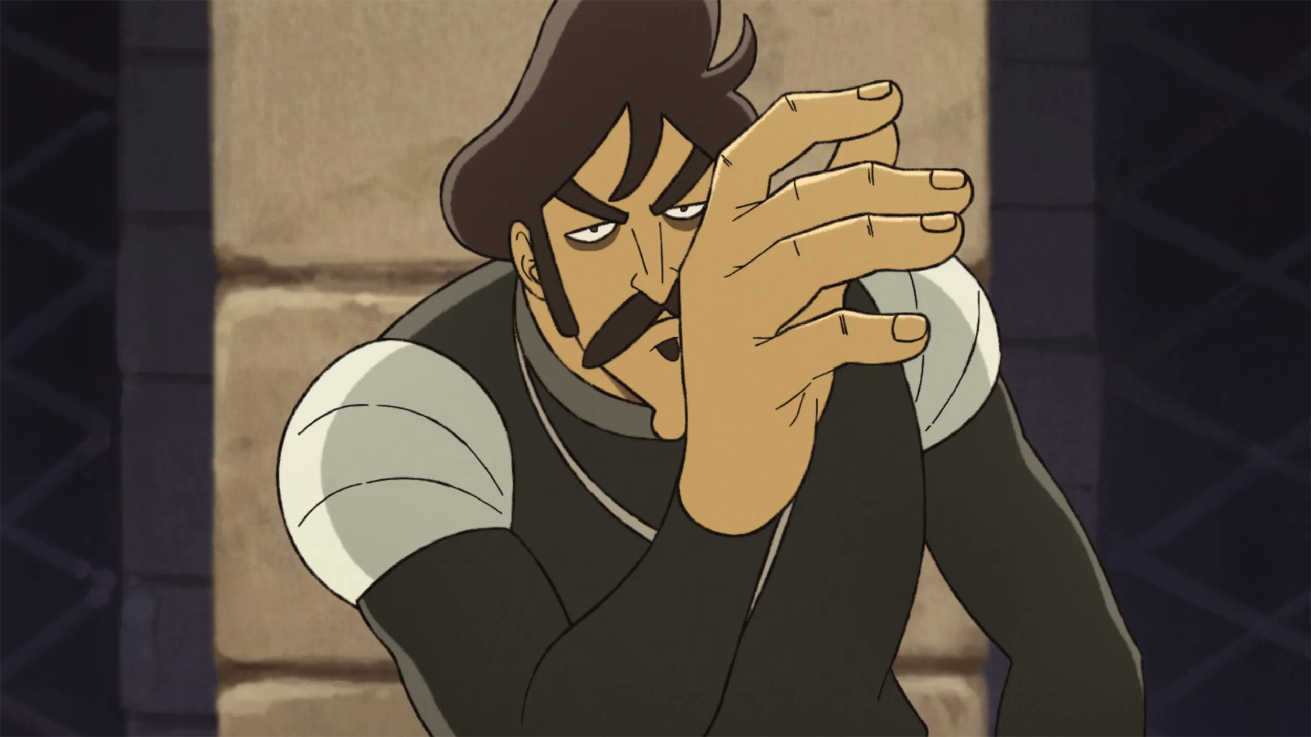 thumbnail - S1：第7話「「薄ら笑いの蛇使い」「四天王の宴」」
