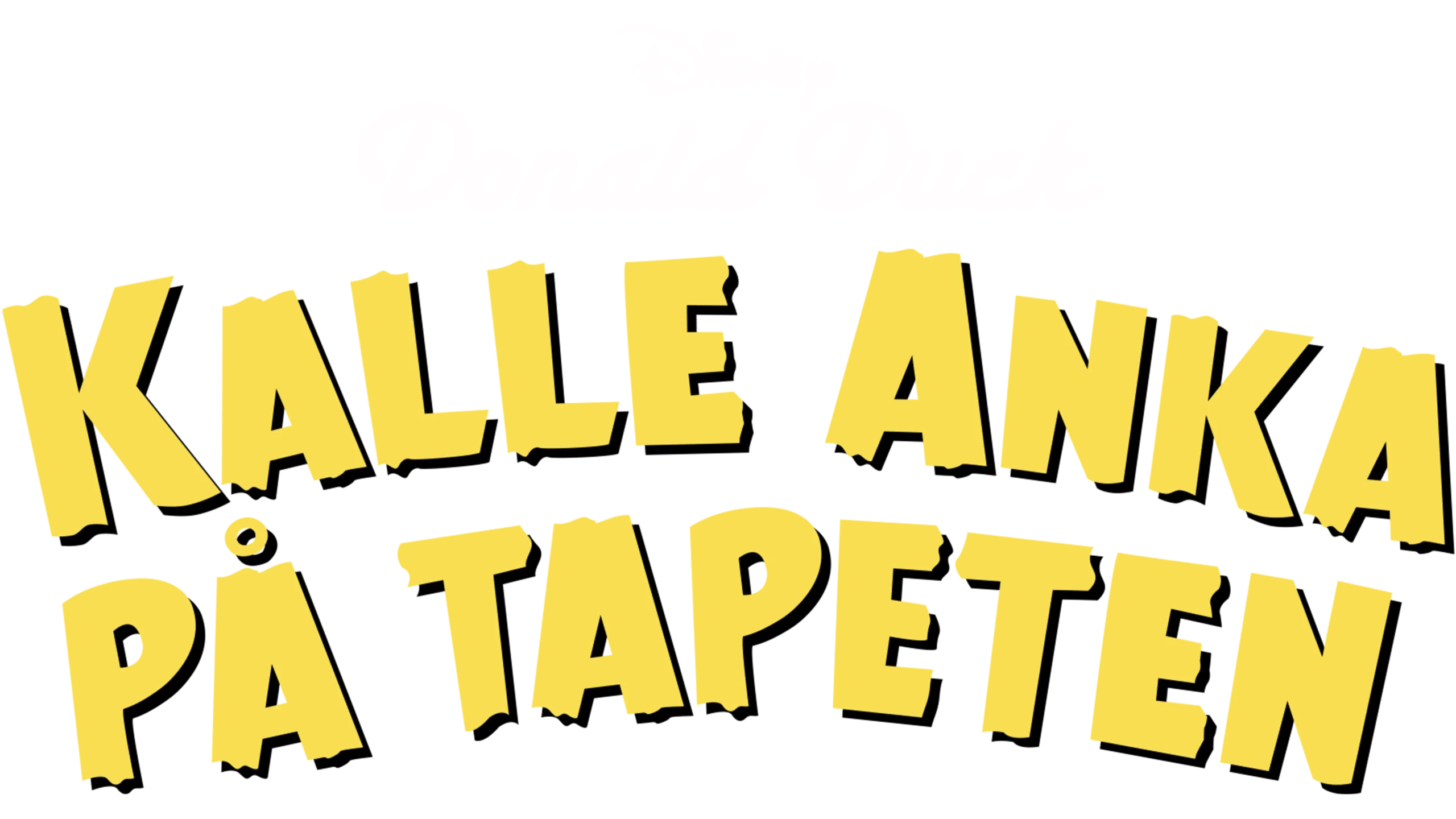 Kalle Anka på tapeten