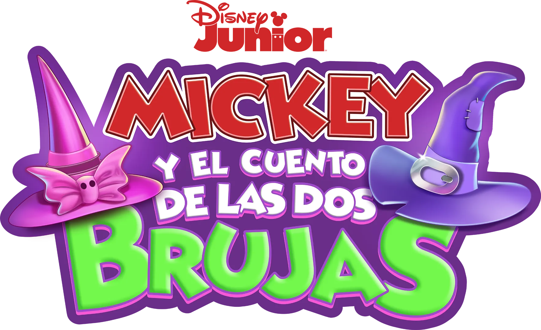Mickey y el cuento de las dos brujas