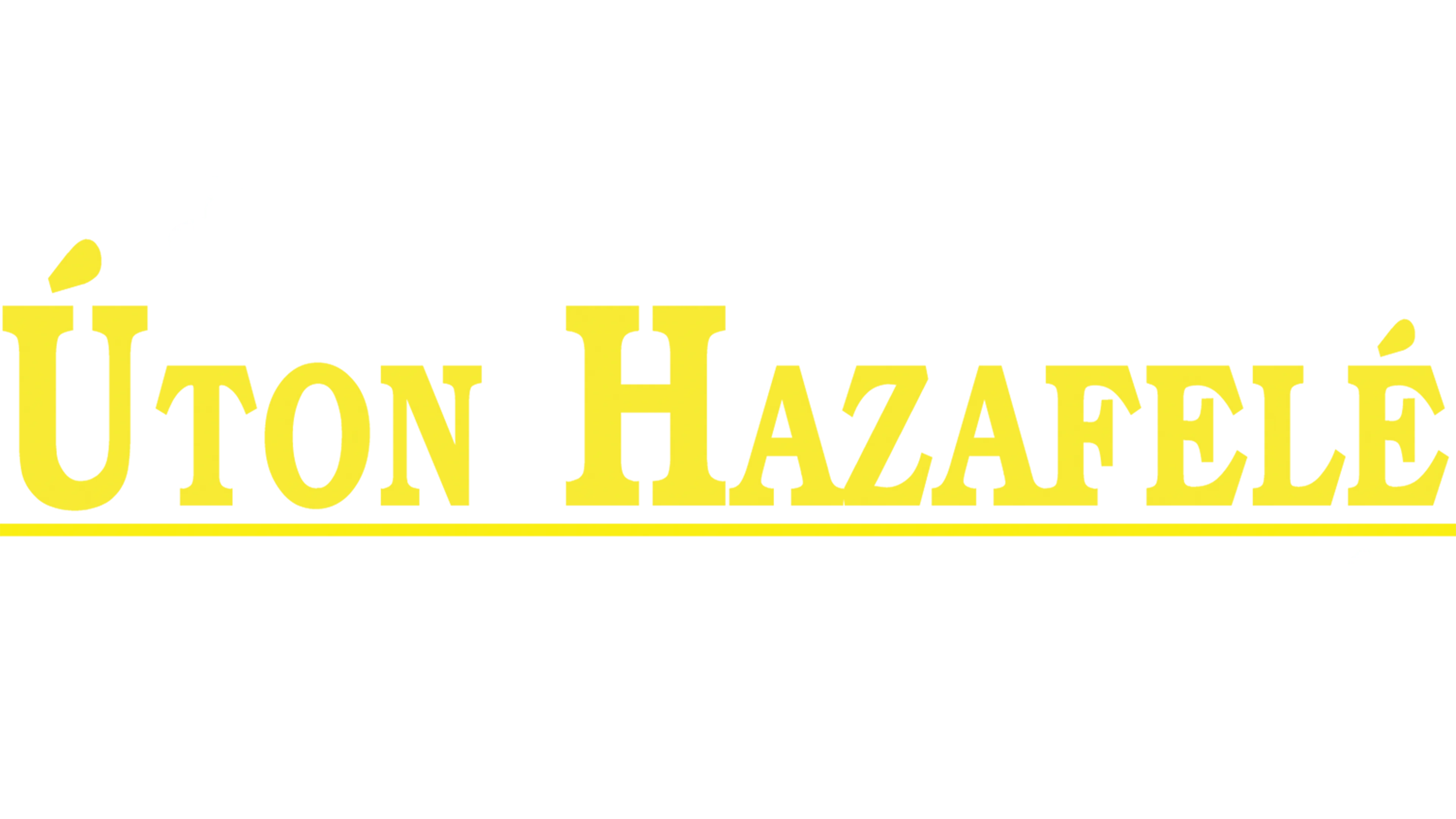 Úton Hazafelé - Egy hihetetlen utazás