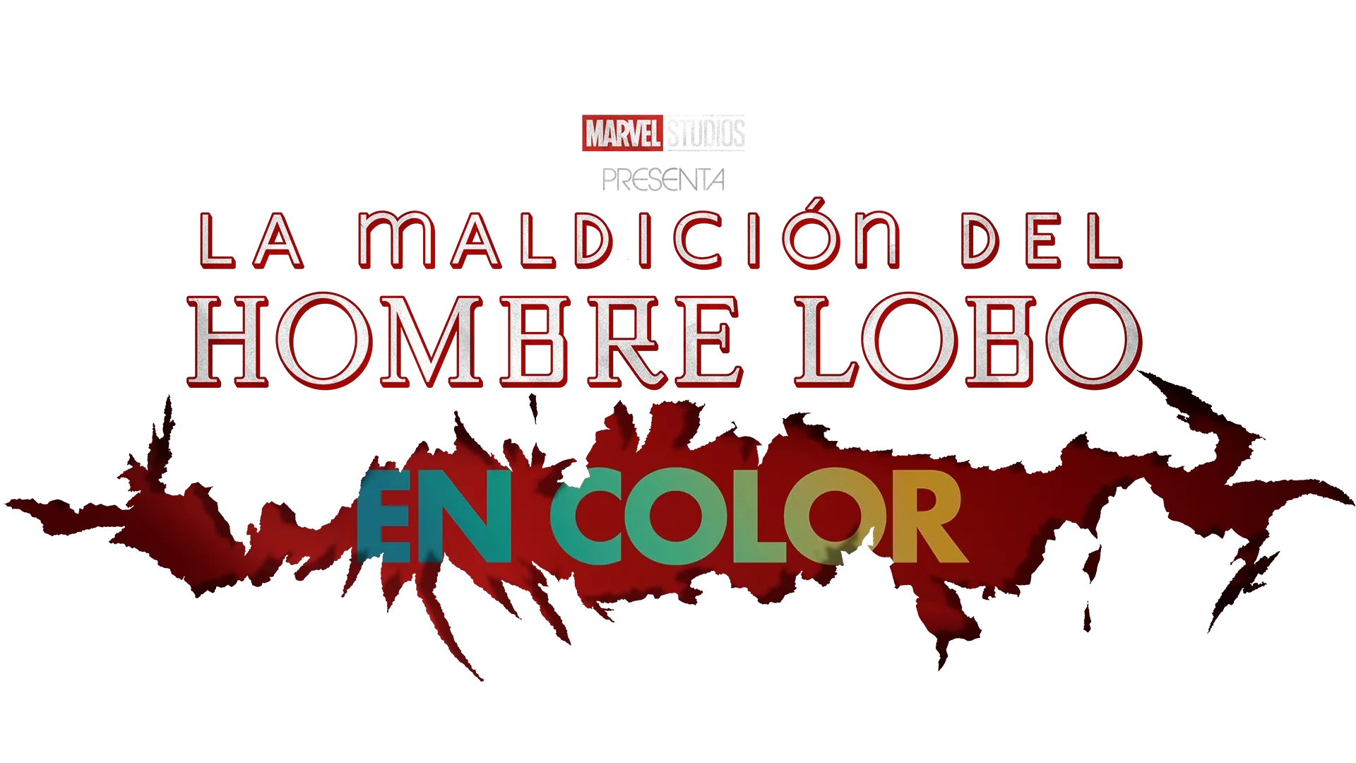 La maldición del Hombre Lobo en color