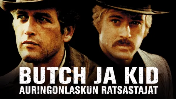 thumbnail - Butch ja Kid - auringonlaskun ratsastajat
