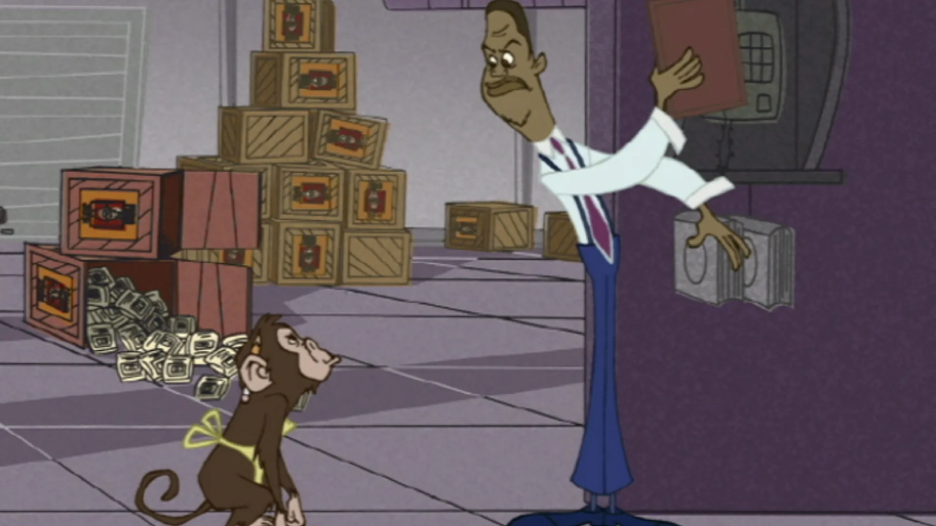 thumbnail - S2:E22 Monkey Bidness