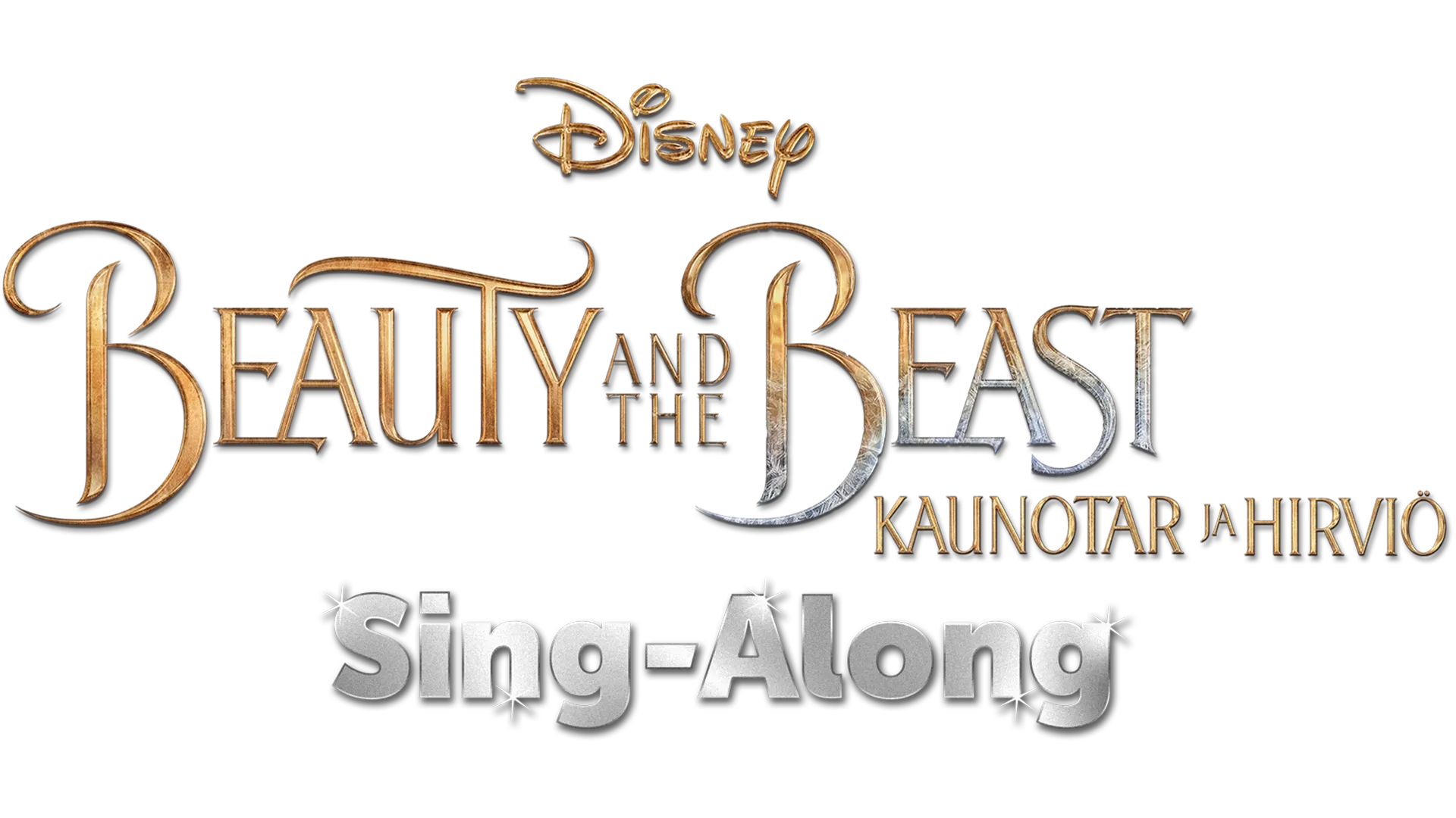 Kaunotar ja hirviö (2017) Sing-Along
