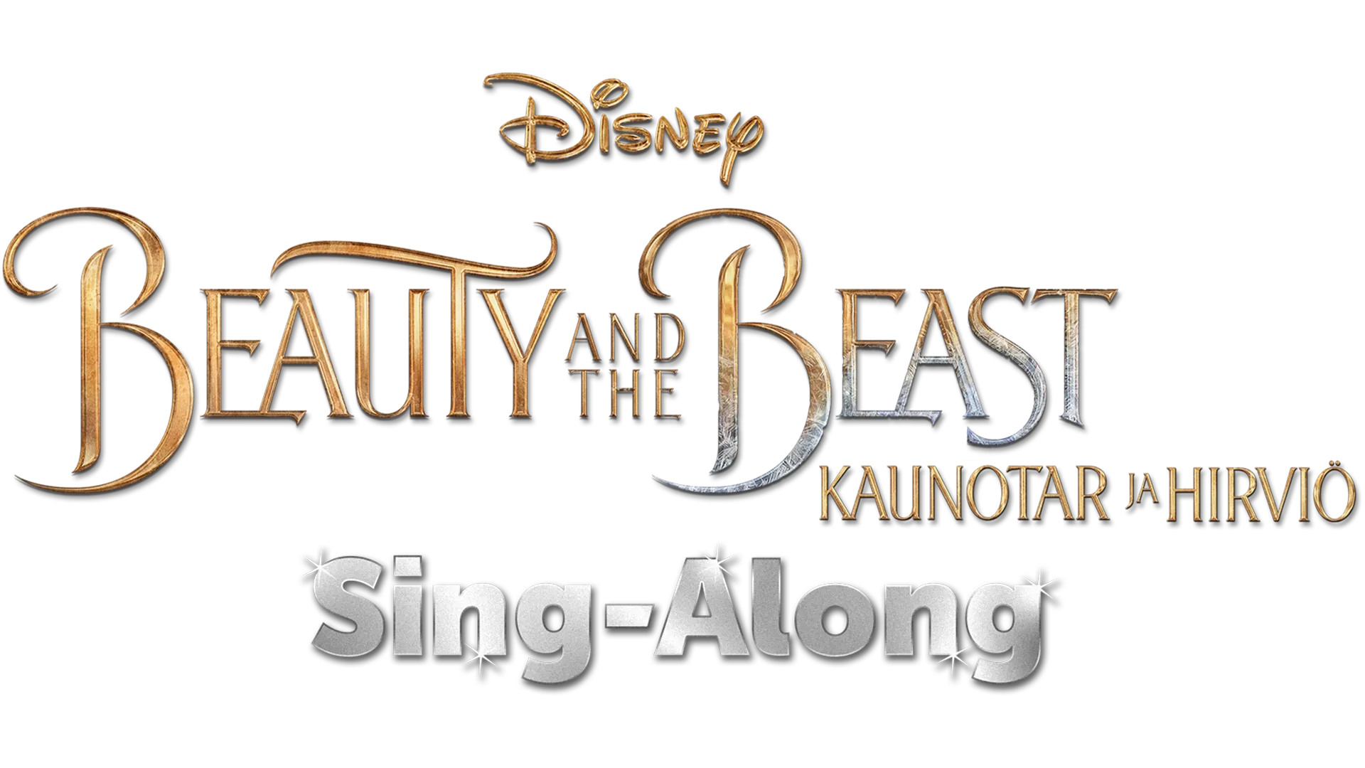 Kaunotar ja hirviö (2017) Sing-Along