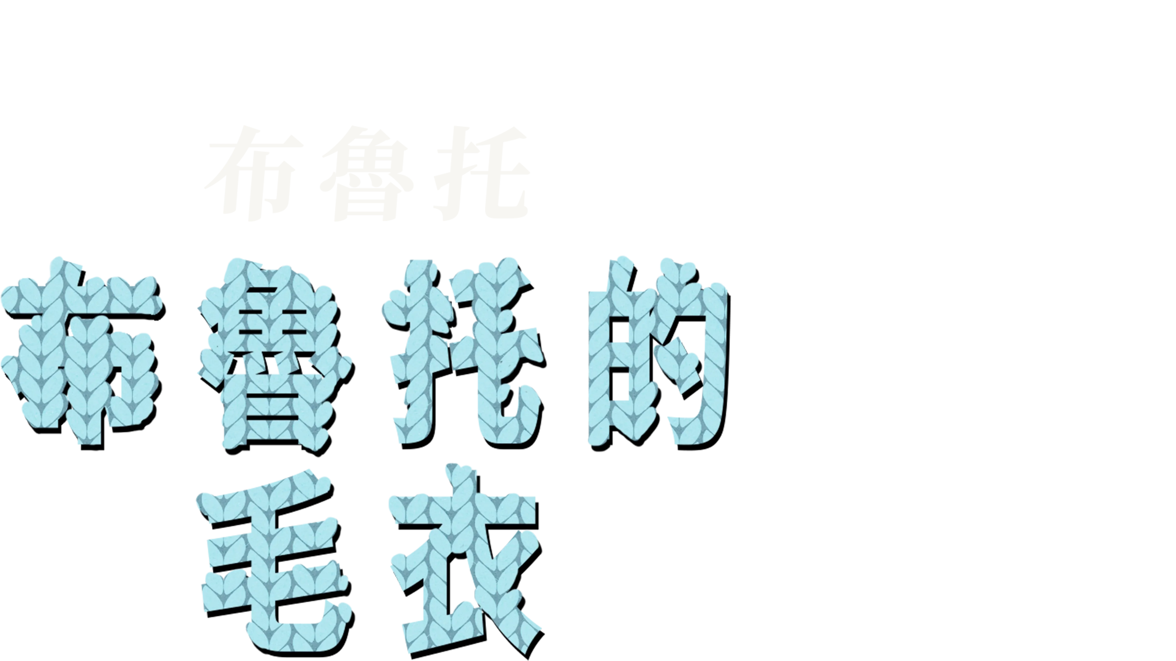 布魯托的毛衣