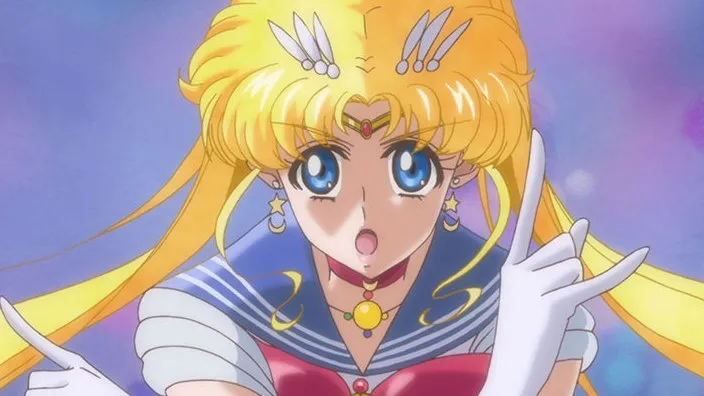 thumbnail - S1:E1 (Sub) Act 1 Usagi - Sailor Moon -