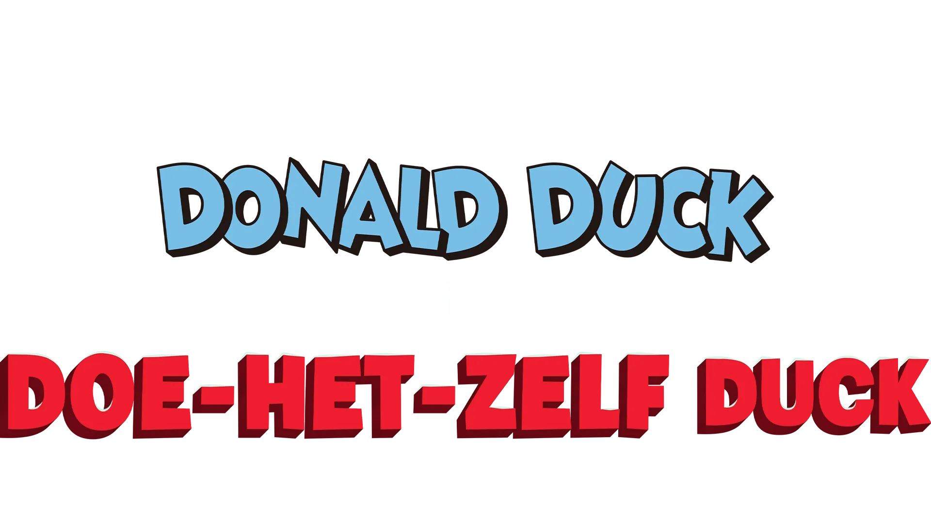 Doe-Het-Zelf Duck