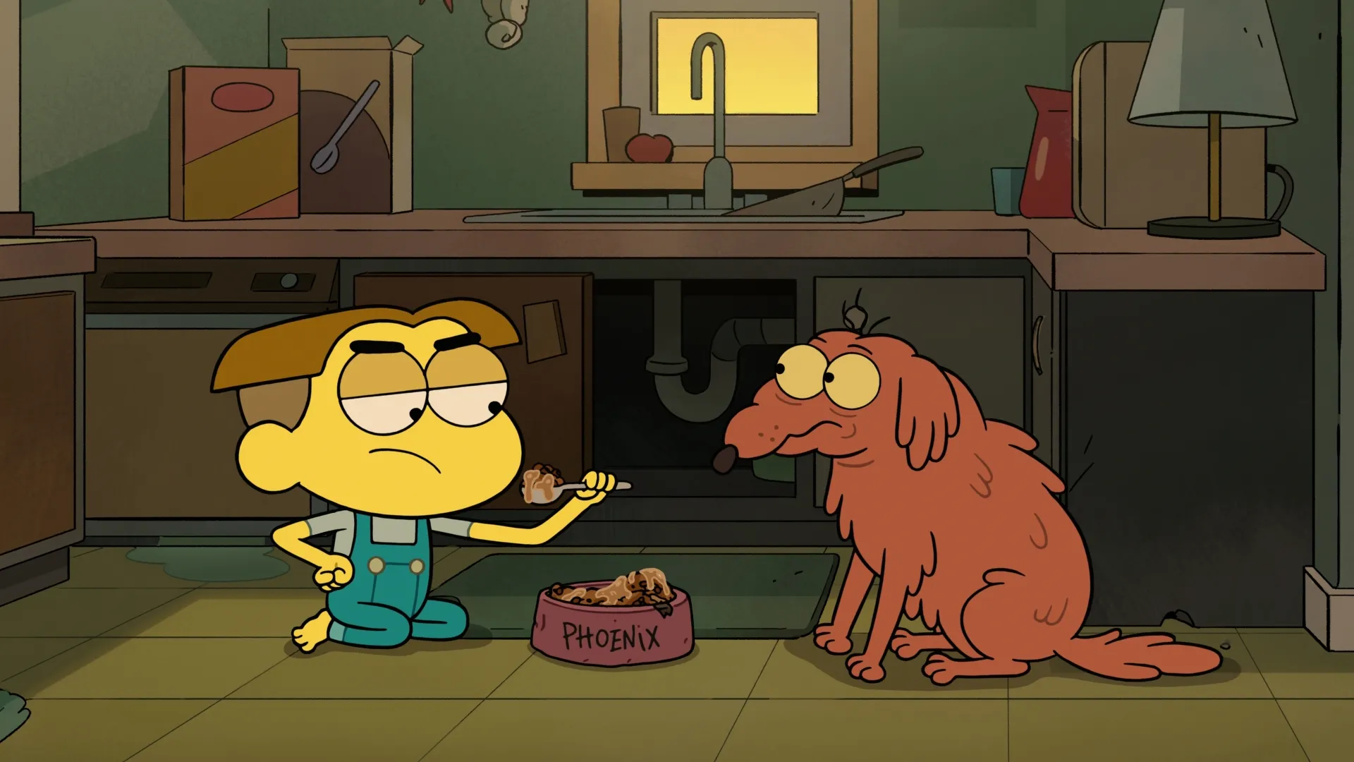 thumbnail - S4:E14 Dog Proof / Cricket Control