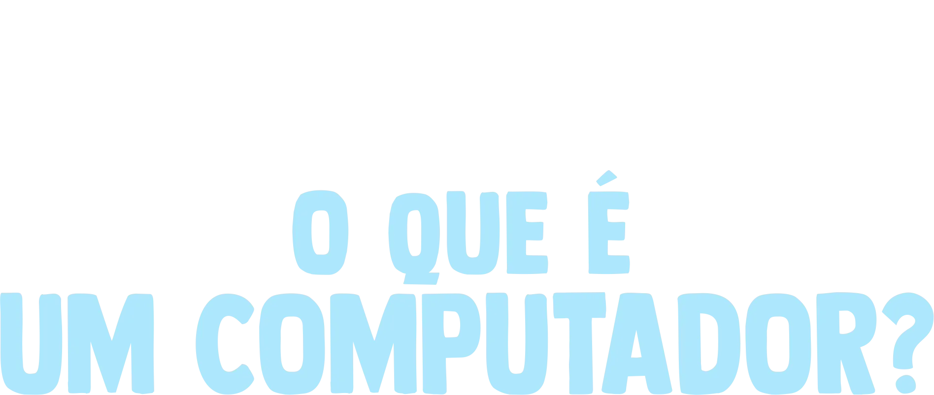 O Garfy Pergunta: O Que é um Computador?