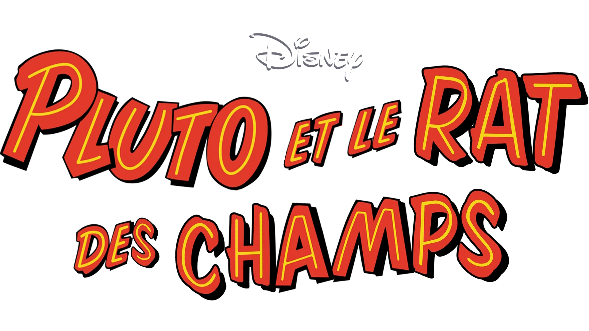 Pluto et le rat des champs